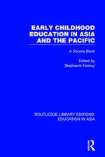 Early Childhood Education in Asia and the Pacific: A Source Book