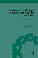 Contemporary Thought on Nineteenth Century Socialism