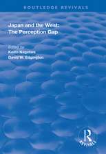 Japan and the West: The Perception Gap