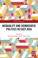 Inequality and Democratic Politics in East Asia