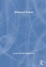 Advanced Korean