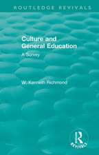 Culture and General Education: A Survey