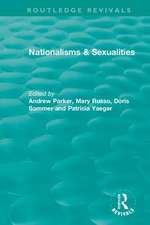 Nationalisms & Sexualities