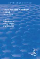 Social Attitudes in Northern Ireland