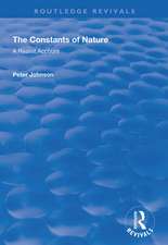 The Constants of Nature: A Realist Account