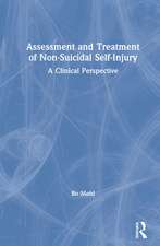 Assessment and Treatment of Non-Suicidal Self-Injury: A Clinical Perspective