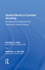 Global Efforts to Combat Smoking: An Economic Evaluation of Smoking Control Policies