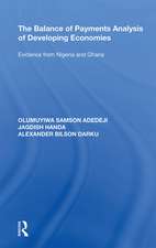 The Balance of Payments Analysis of Developing Economies: Evidence from Nigeria and Ghana