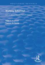 Working Schemes?: Active Labour Market Policy in Ireland