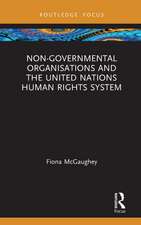 Non-Governmental Organisations and the United Nations Human Rights System