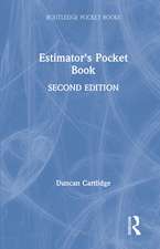 Estimator's Pocket Book