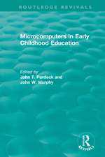 Microcomputers in Early Childhood Education