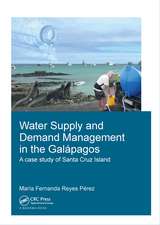 Water Supply and Demand Management in the Galápagos: A Case Study of Santa Cruz Island