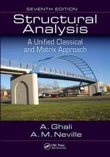 Structural Analysis: A Unified Classical and Matrix Approach, Seventh Edition