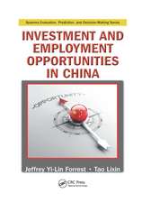 Investment and Employment Opportunities in China