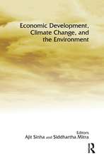 Economic Development, Climate Change, and the Environment