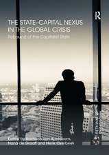 The State–Capital Nexus in the Global Crisis