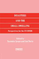 Disasters and the Small Dwelling: Perspectives for the UN IDNDR