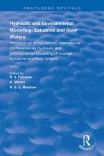 Hydraulic and Environmental Modelling: Estuarine and River Waters: Proceedings of the Second International Conference on Hydraulic and Environmental Modelling of Coastal, Estuarine and River Waters, Vol. 2.