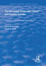 The European Union and Central and Eastern Europe: The Implications of Enlargement in Stages