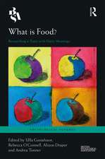 What is Food?: Researching a Topic with Many Meanings