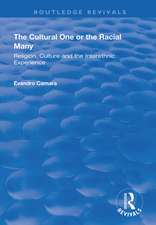 The Cultural One or the Racial Many: Religion, Culture and the Interethnic Experience