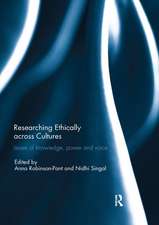 Researching Ethically across Cultures