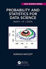 Probability and Statistics for Data Science: Math + R + Data