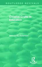 Creative Crafts in Education