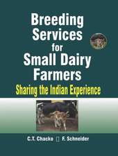 Breeding Services for Small Dairy Farmers