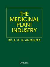 The Medicinal Plant Industry