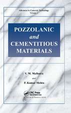 Pozzolanic and Cementitious Materials