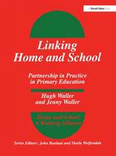 Linking Home and School: Partnership in Practice in Primary Education