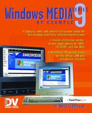 Windows Media 9 Series by Example