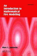 Introduction to Mathematical Fire Modeling