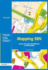 Mapping SEN: Routes through Identification to Intervention