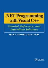 .NET Programming with Visual C++