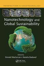 Nanotechnology and Global Sustainability