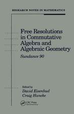 Free Resolutions in Commutative Algebra and Algebraic Geometry