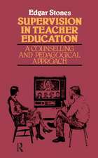 Supervision in Teacher Education: A Counselling and Pedagogical Approach