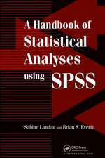 A Handbook of Statistical Analyses Using SPSS