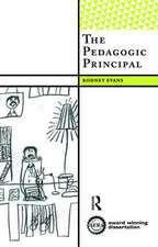 The Pedagogic Principal