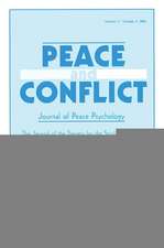 Pioneers in Peace Psychology: Doris K. Miller: A Special Issue of Peace and Conflict: Journal of Peace Psychology