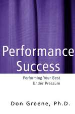 Performance Success