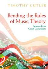 Bending the Rules of Music Theory: Lessons from Great Composers