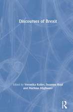 Discourses of Brexit