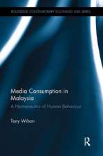 Media Consumption in Malaysia: A Hermeneutics of Human Behaviour