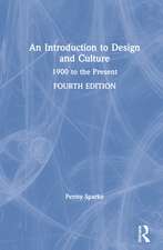 An Introduction to Design and Culture: 1900 to the Present