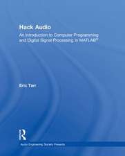 Hack Audio: An Introduction to Computer Programming and Digital Signal Processing in MATLAB