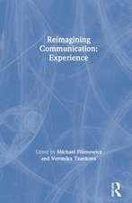 Reimagining Communication: Experience